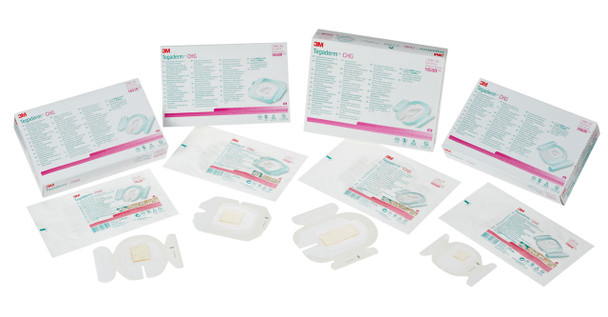 Solventum 3m Tegaderm CHG Chlorhexidine Gluconate I.v. Securement Dressing – Antimicrobial