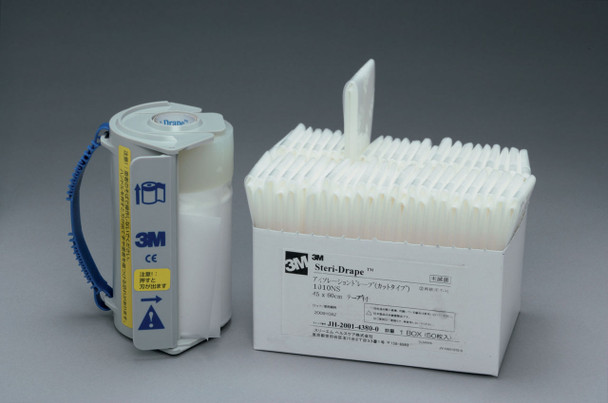 Solventum 3m Steri-Drape Roll Prep Drape – 1000, 2 Configuration Options, 8 per case, For Infection Prevention