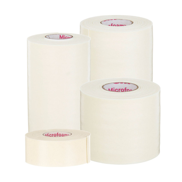 Solventum 3m Microfoam Surgical Tape – 7.5cm x 5cm, No Natural Rubber Latex, 4 Width Options