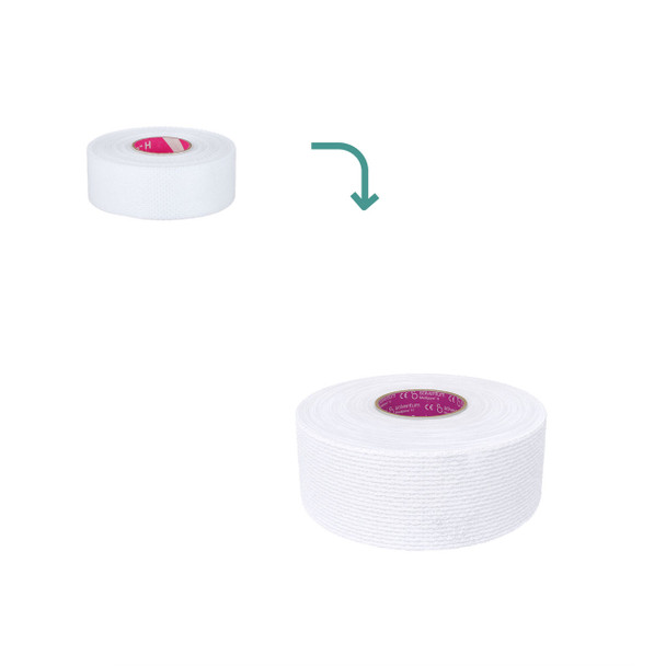 Solventum 3m Medipore H Soft Cloth Surgical Tape – Breathable, No Natural Rubber Latex, Single-Use