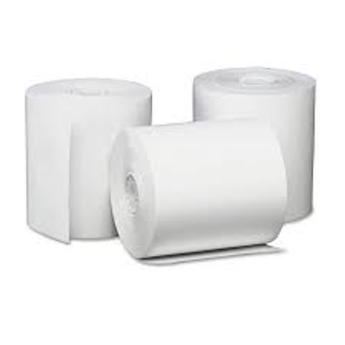 THERMAL RECEIPT PAPER - SINGLE PLY ROLL