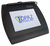 Topaz, SigGem Color 5.7 (T-LBK57GC Model Series), Signature Pad, Dual Serial/Virtual Serial via USB, Backlit, Mfr Warranty - 3 Year Depot