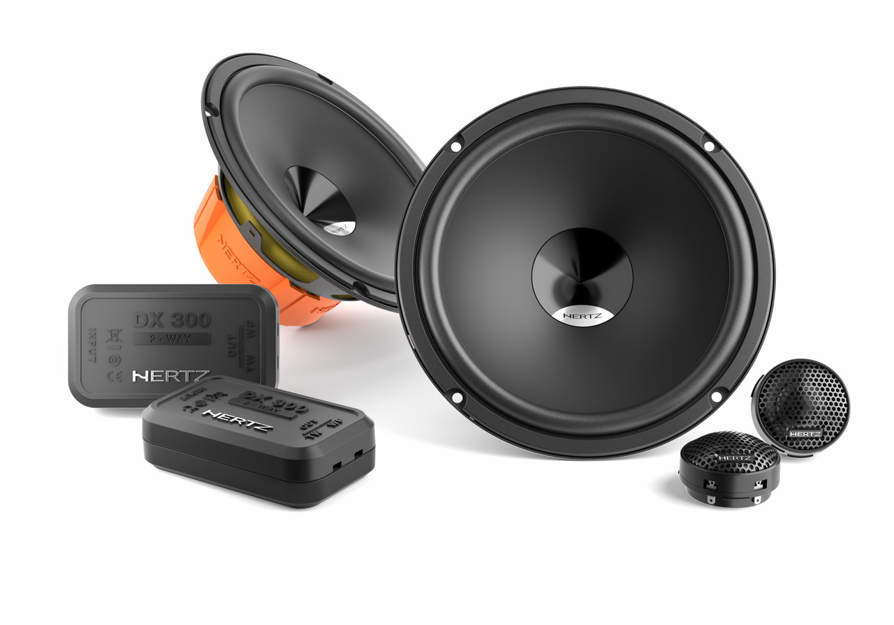 Hertz DSK 165.3 - Sistema di altoparlanti due vie woofer 165mm +