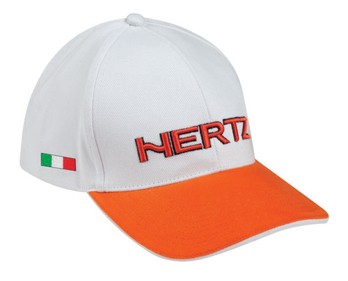 HERTZ SUMMER WHITE CAP