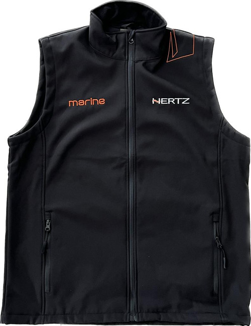 HERTZ SOFTSHELL WINDPROOF SLEEVELESS JACKET S