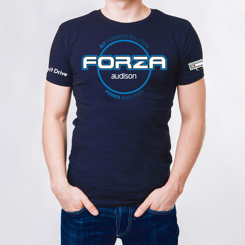 AUDISON FORZA SHORT SLEEVE  - XXXL