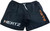 HERTZ MENS BLACK SWIM SHORTS - L