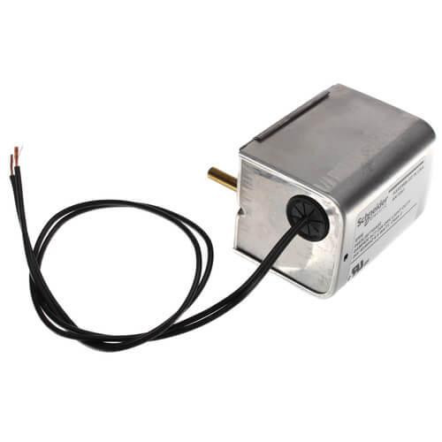 Erie 0453L0077GA00 Light Duty 2-Way Spring Return Damper Actuator Direct Drive Clockwise Rotation 18" Lead 24 V 50/60 Hz