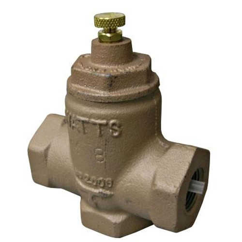 Watts 0856771 Universal Flow Check Valve 2 Way 2 1/2" 2000M5