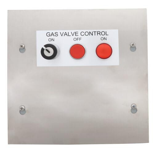 Asco 108D90C Relay Control Panel 120V Output