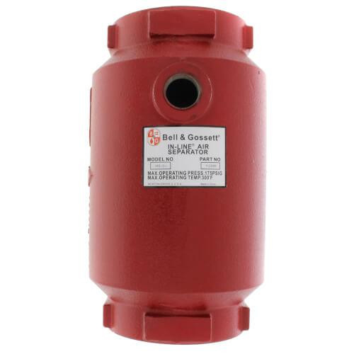 Bell & Gossett 112099 In-Line Air Separator Model IAS Air Control 2-1/2" (IAS-2-1/2)