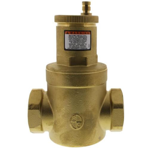 Bell & Gossett 112113 Junior Brass Air Separator (EASB-1-1/4)