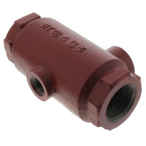 Bell & Gossett 112119 In-Line Air Separator Model IAS Air Control 1-1/4" (IAS-1-1/4)