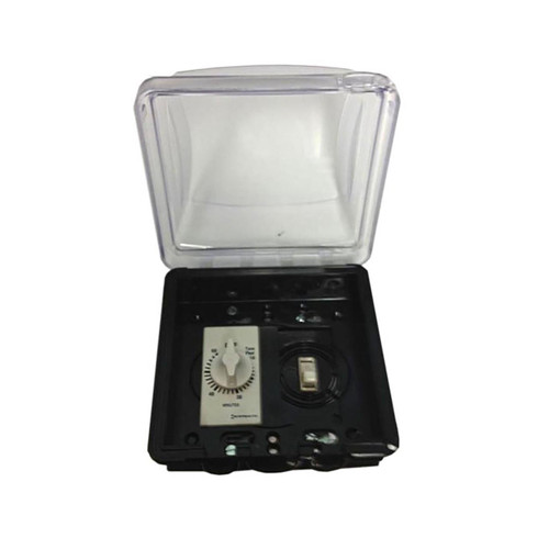 Re-Verber-Ray WEP-TS Weatherproof Enclosure Package With 4-Hour Timer And On-Off Control