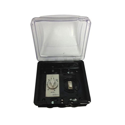 Re-Verber-Ray WEP-TS Weatherproof Enclosure Package With 4-Hour Timer And On-Off Control