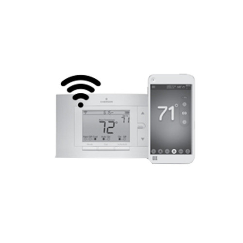Re-Verber-Ray TH-1F86WF Single Stage Or Two Stage Control Wi-Fi Programmable Thermostat