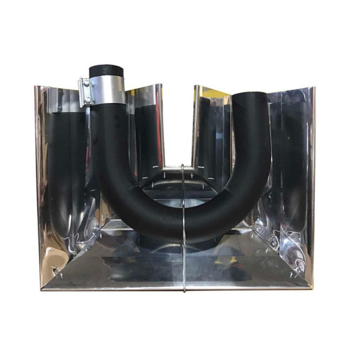 Re-Verber-Ray DB-RUP 3 Inch 180 Degree Reflector And U Bend Package