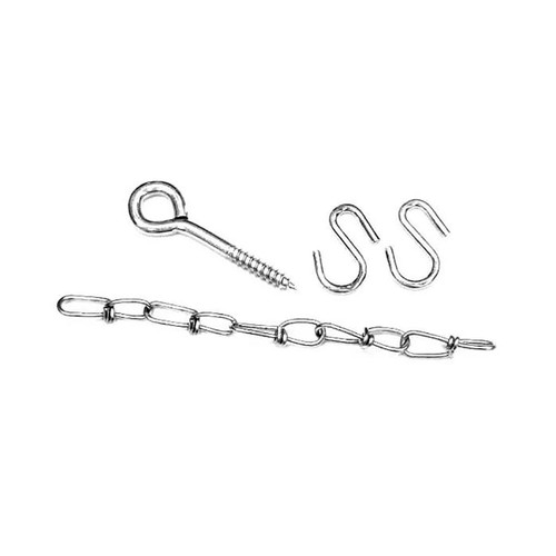 Re-Verber-Ray 6 Pack RVA-CS 12 Inch Chain Mounting Sets With 12 S Hooks