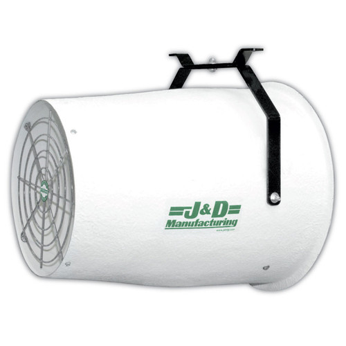 J&D Manufacturing VU16F 16 Inch Fiberglass Funnel Fan 1,680CFM, Direct Drive, 115/230V/1PH