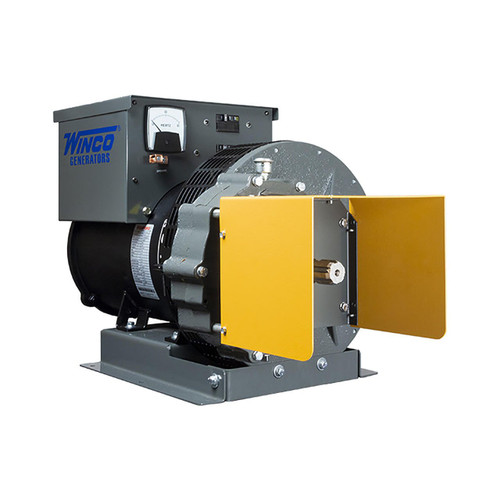 Winco 30PTOC4-04 203054-041 PTO Generator, 31.6kW 120/208V 3PH, 540RPM