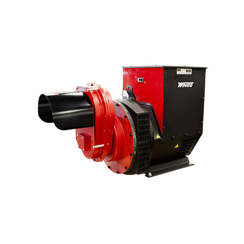 Winco W70PTOS-3 64864-014 PTO Generator, 69kW 120/240V 1PH, 1000RPM