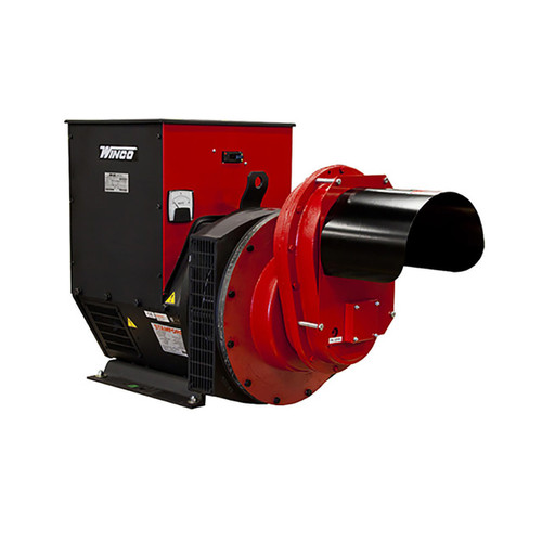 Winco W145PTOS-17 64868-014 PTO Generator, 145kW 120/240V 3PH, 1000RPM