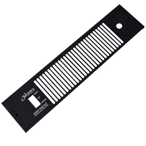 Smiths Environmental OLG1-BL Black Overlay Grille Image 1