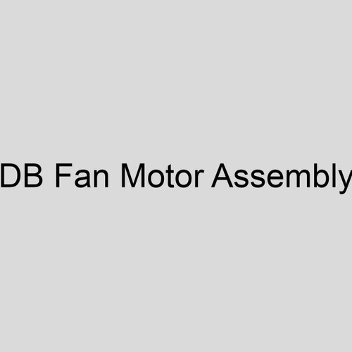 Smiths Environmental S06-0013 DB Fan Motor Assembly