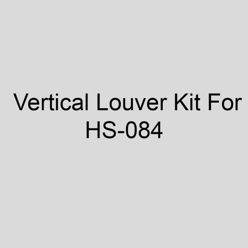 Sterling 11AS-Q6H Vertical Louver Kit For HS-084