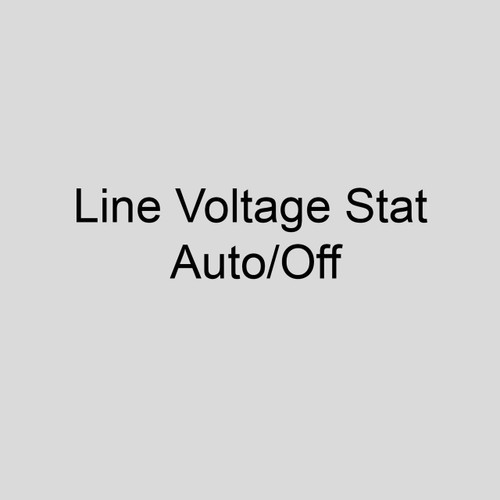 Sterling 11AS-U3-EXP Line Voltage Stat, Auto/Off, Explosion Proof