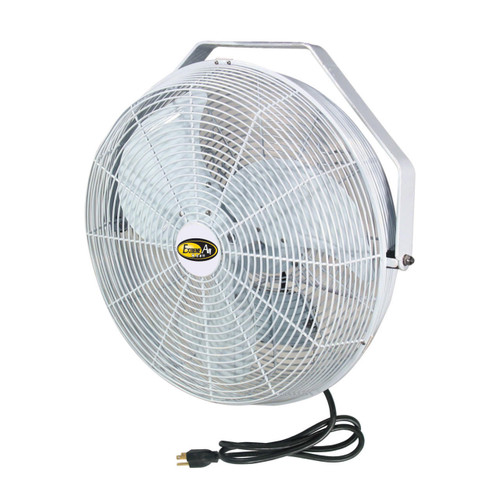 J&D Manufacturing POW18 18 Inch Indoor/Outdoor Fan, 2,210 CFM, Direct Drive, 115V/1PH