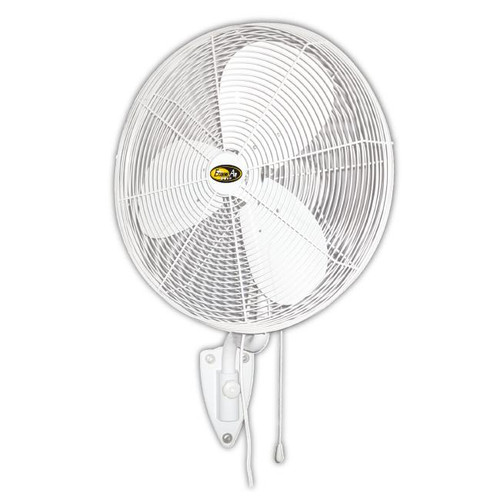 J&D Manufacturing POW24OSC 24 Inch Indoor/Outdoor Fan, 3,950 CFM, Direct Drive, 115V/1PH