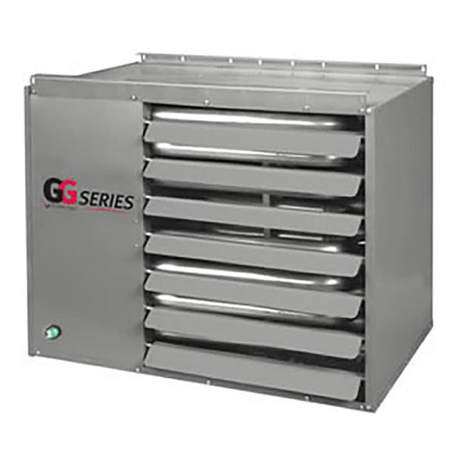 Sterling GG120A2PTB11, Propane, 115V, Stainless, 120000 BTUH Input, 2 Stage, ODP Motor, 5000-11999 Ft Elev.