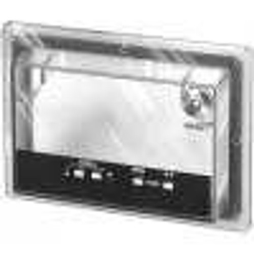 Honeywell 204718C Nema 4 Cover Assembly With Reset Button for Panel Mounting S7800 Display Include
