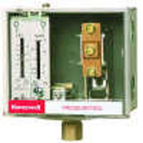 Honeywell L404F1367 Mercury Free Pressuretrol Controller, With Auto Recycle, 1 - 8 PSI