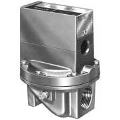 Honeywell V88A1618 24v Diaphragm Gas Valve (1",Solenoid Operator 1/2 PSI Max