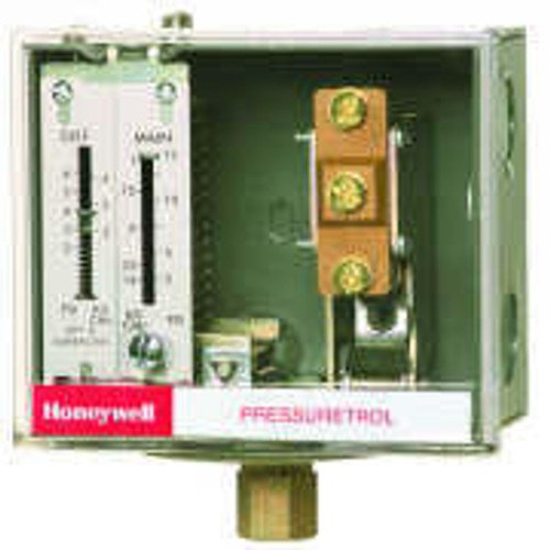 Honeywell L404F1078 Mercury Free Pressuretrol W/SPDT Microswitch 5-50 PSI