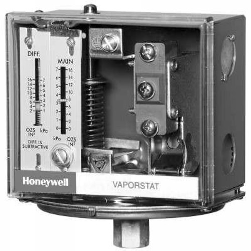 Honeywell L408J1017 SPDT Vaporstat 0-4 PSI Mercury Free, Breaks RB; Makes RW Replaces L408A1157 L608