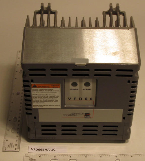 Johnson Controls VFD66BAA-1C Variable Speed Control, 1 Hp 460vac At 50/60hz 4.0 Amp