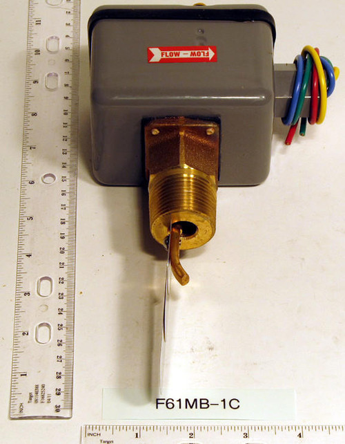 Johnson Controls F261MAH-V01C SPDT Flow Switch W/Nema 3R Enclosure Replaces F61MB-1C F61LB-1C