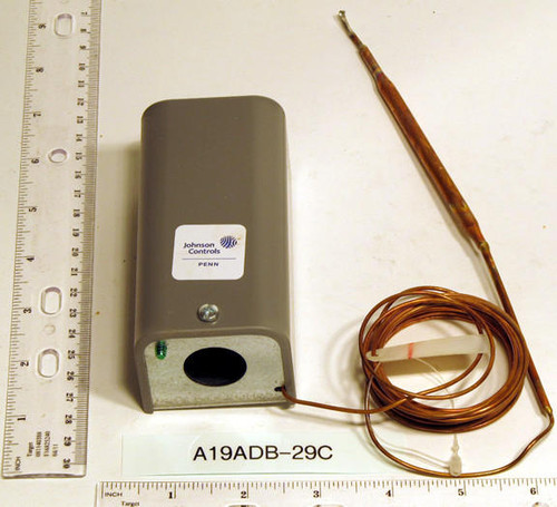 Johnson Controls A19ADB-29C Remote Bulb Temp. Control