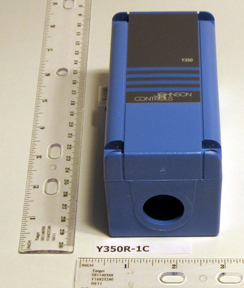 Johnson Controls Y350R-1C Power Module Transformer, 120/240v Vac Input, 24vac/dc Output @ 10 Va