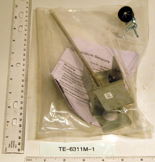Johnson Controls TE-6311M-1 Duct Probe Sensor 8 Inch