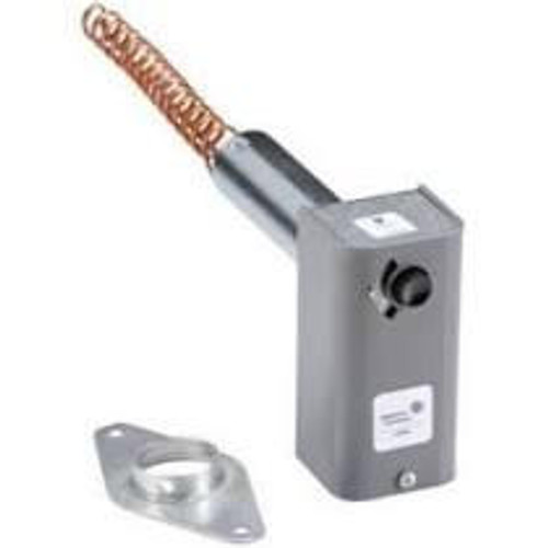 Johnson Controls A19EAF-2C SPDT Flange Mounted Duct Thermostat 30/110F Diff 2F Fixed