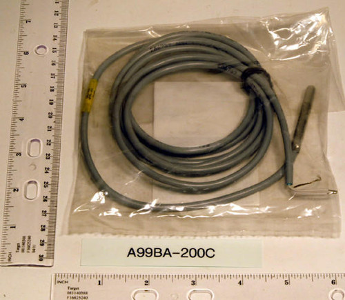 Johnson Controls A99BA-200C PTC Silicon Sensor W/ Shielded 6-1/2' Sensor Cable