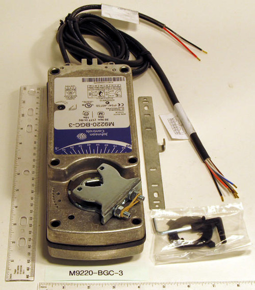 Johnson Controls M9220-BGC-3 24v Damper Actuator 20nm Spring Return