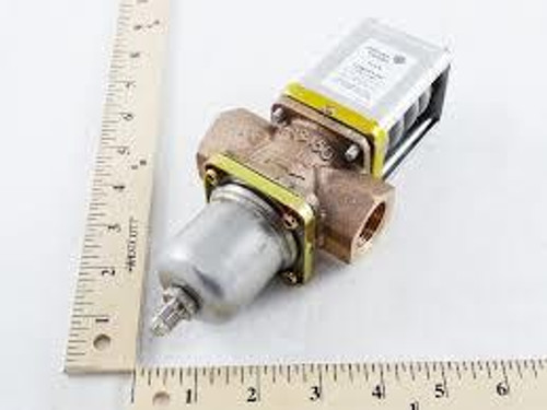 Johnson Controls V246GC1-001C 3/4" NPT. D.A. 2 Way Pressure Actuated Water Regulating Valve For High Pressure