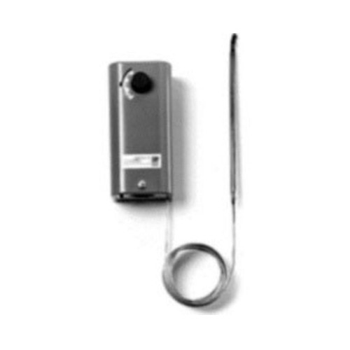 Johnson Controls A19AAB-7C SPST Break On Rise Remote Bulb Temperature Control 100/300f; Diff 7F Fixed; W/Ad
