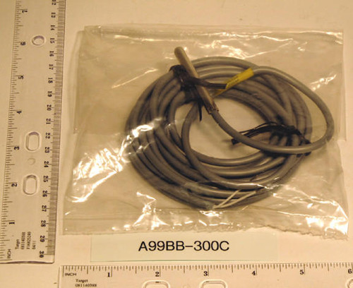Johnson Controls A99BB-300C PTC Silicon Sensor With Pvc Cable Length 9-3/4' -40/212f