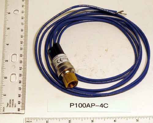 Johnson Controls P100AP-4C Open On Fall Pressure Control 170-250 Psi With Auto Reset Replaces P100aa-4c
